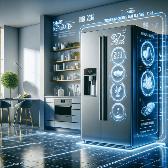 Smart Refrigerators: How AI Will Improve 2025 Models