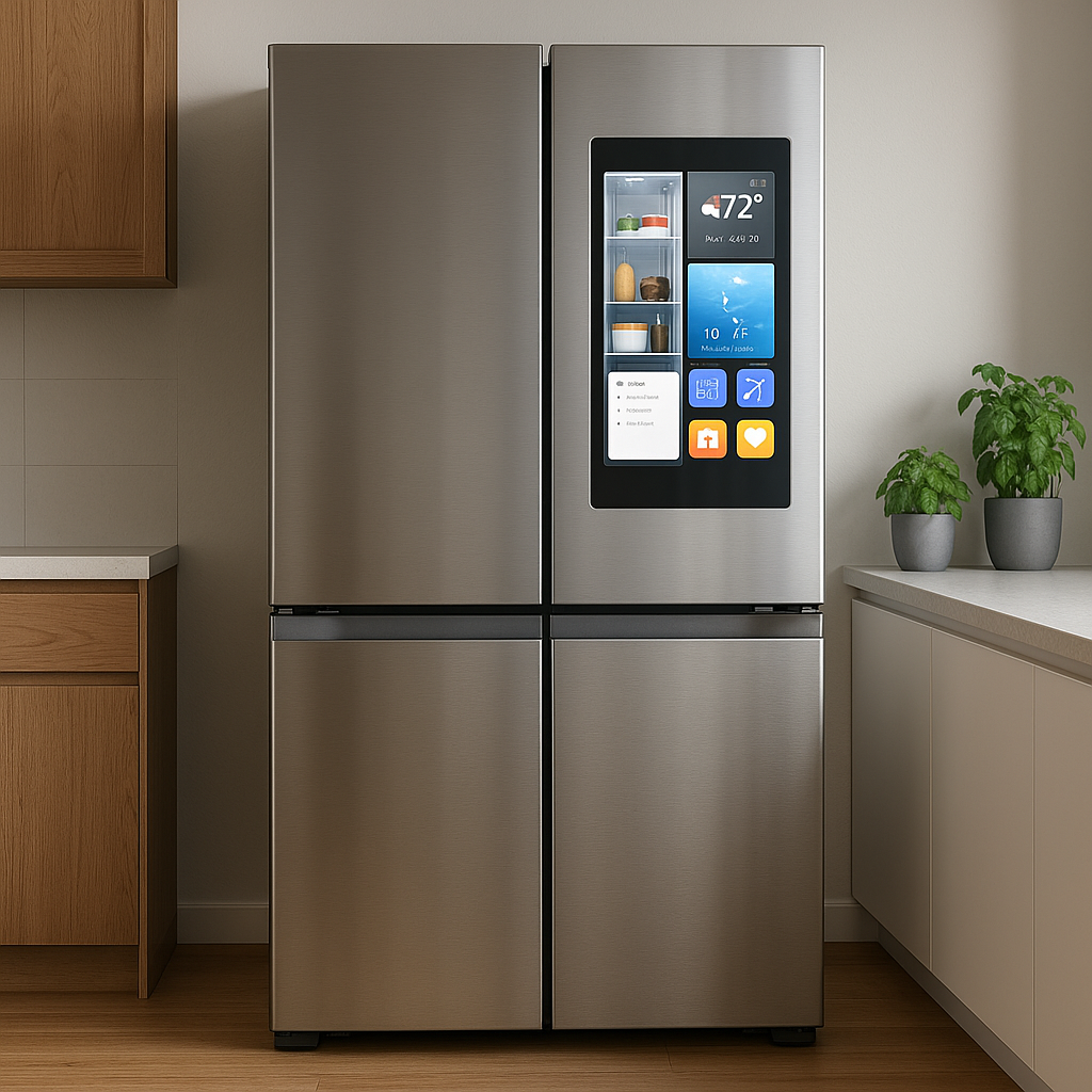 Smart Refrigerators: How AI Will Improve 2025 Models