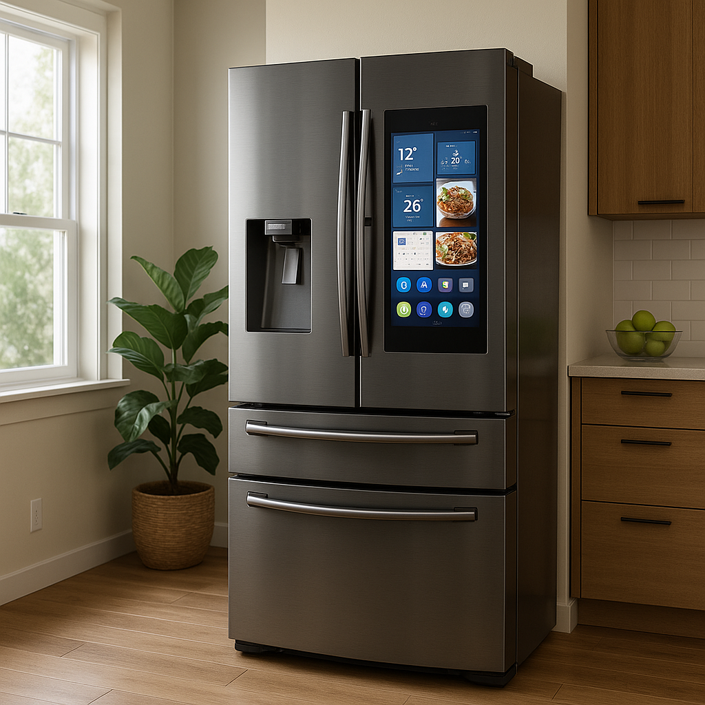 Smart Refrigerators: How They Can Improve Your Life in 2025