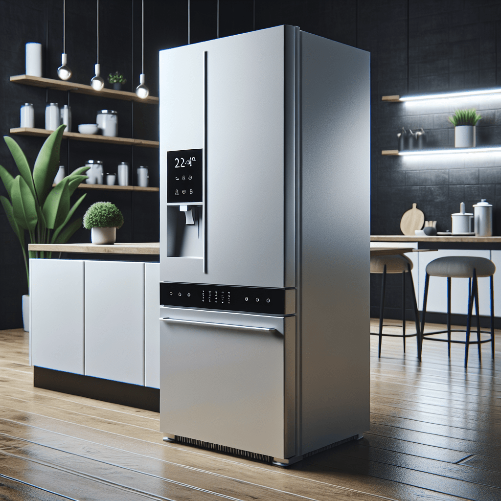 Smart refrigerators that preserve food longer - BonPrix Électroménagers