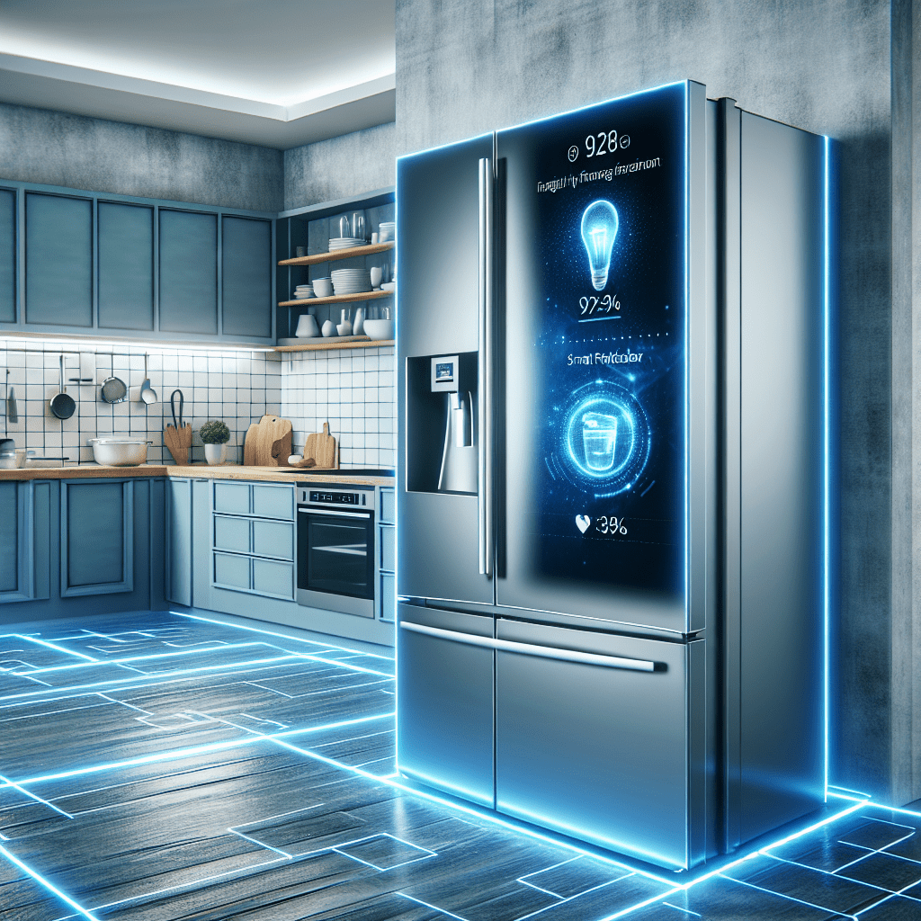 Smart Refrigerators: The Future of Modern Kitchens - BonPrix Électroménagers