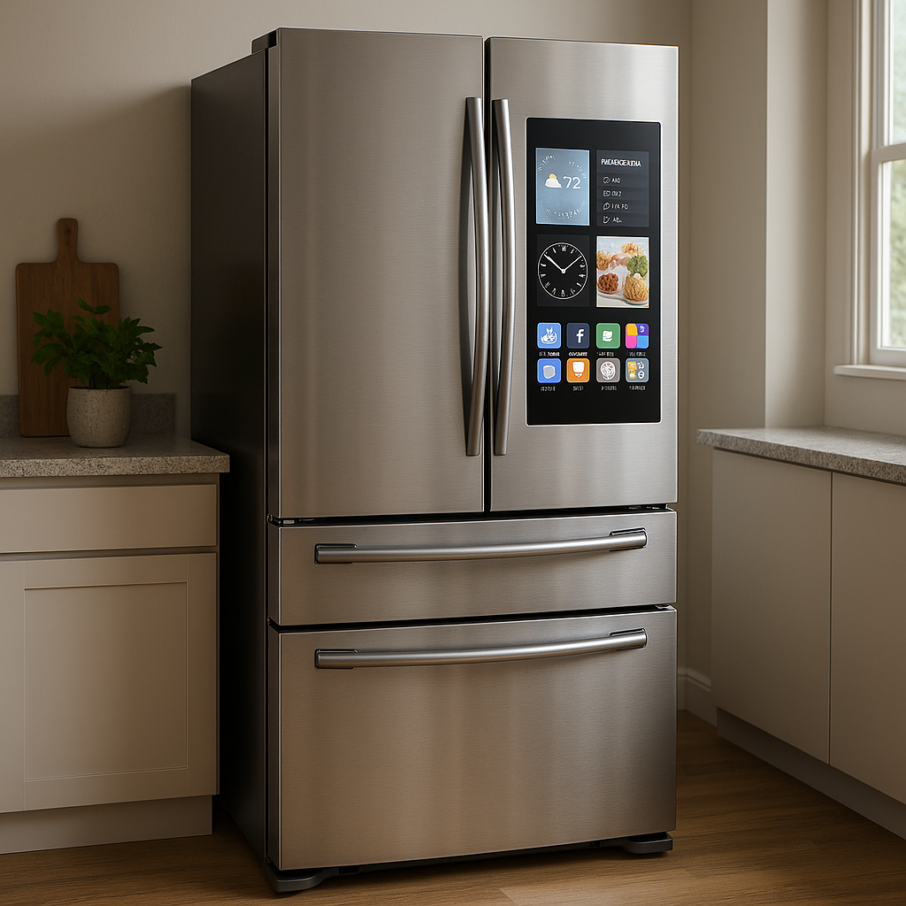 Smart Refrigerators: The Future of Modern Kitchens