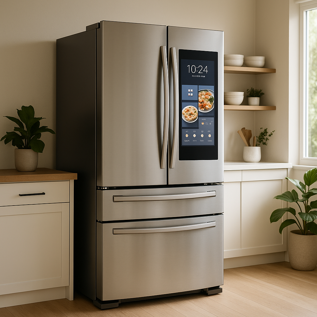 Smart Refrigerators: The Future of Modern Kitchens