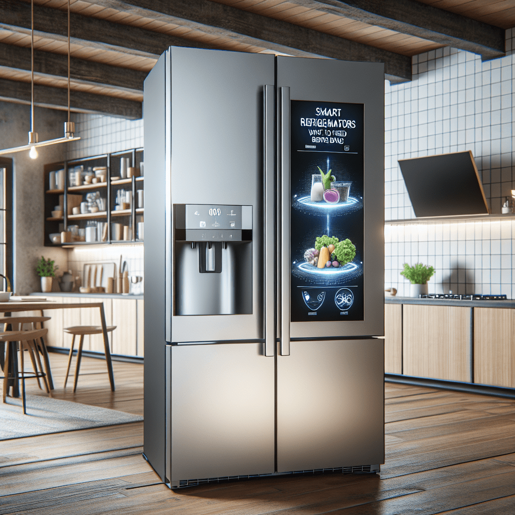 Smart Refrigerators: What You Need to Know Before Buying - BonPrix Électroménagers