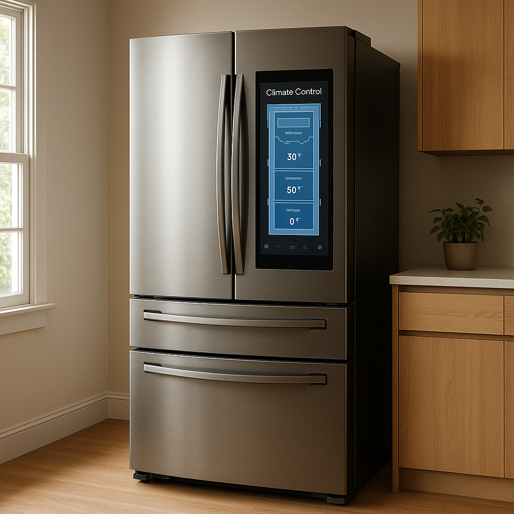 Smart Refrigerators with Climate Control for 2025: The Future of Food Storage