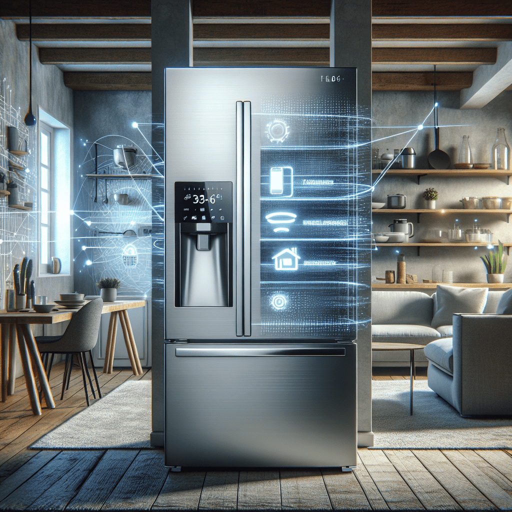 Smart Refrigerators with Mobile Apps