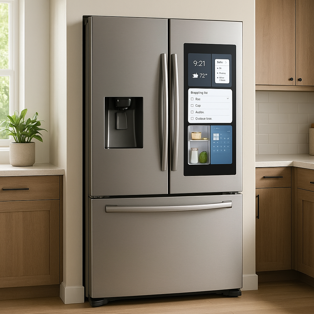 Smart Refrigerators with Mobile Apps