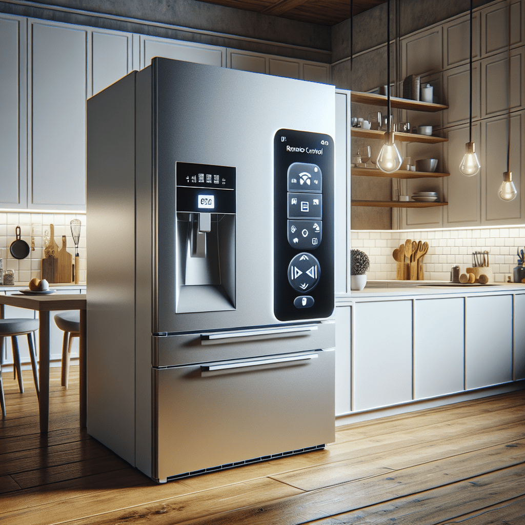 Smart Refrigerators with Remote Control - BonPrix Électroménagers