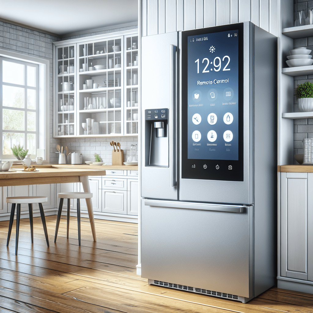 Smart Refrigerators with Remote Control - BonPrix Électroménagers
