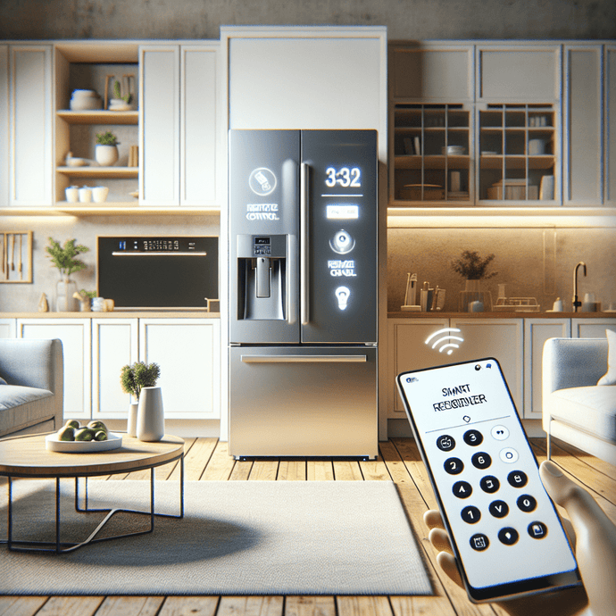Smart Refrigerators with Remote Control