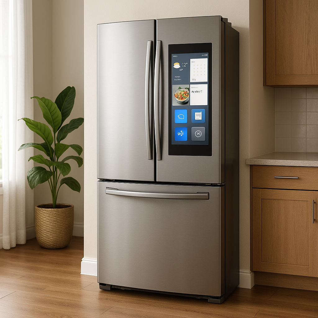 Smart Refrigerators with Remote Control