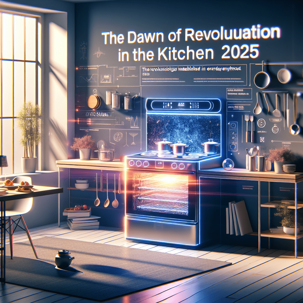 Smart Stoves: The Kitchen Revolution in 2025 - BonPrix Électroménagers