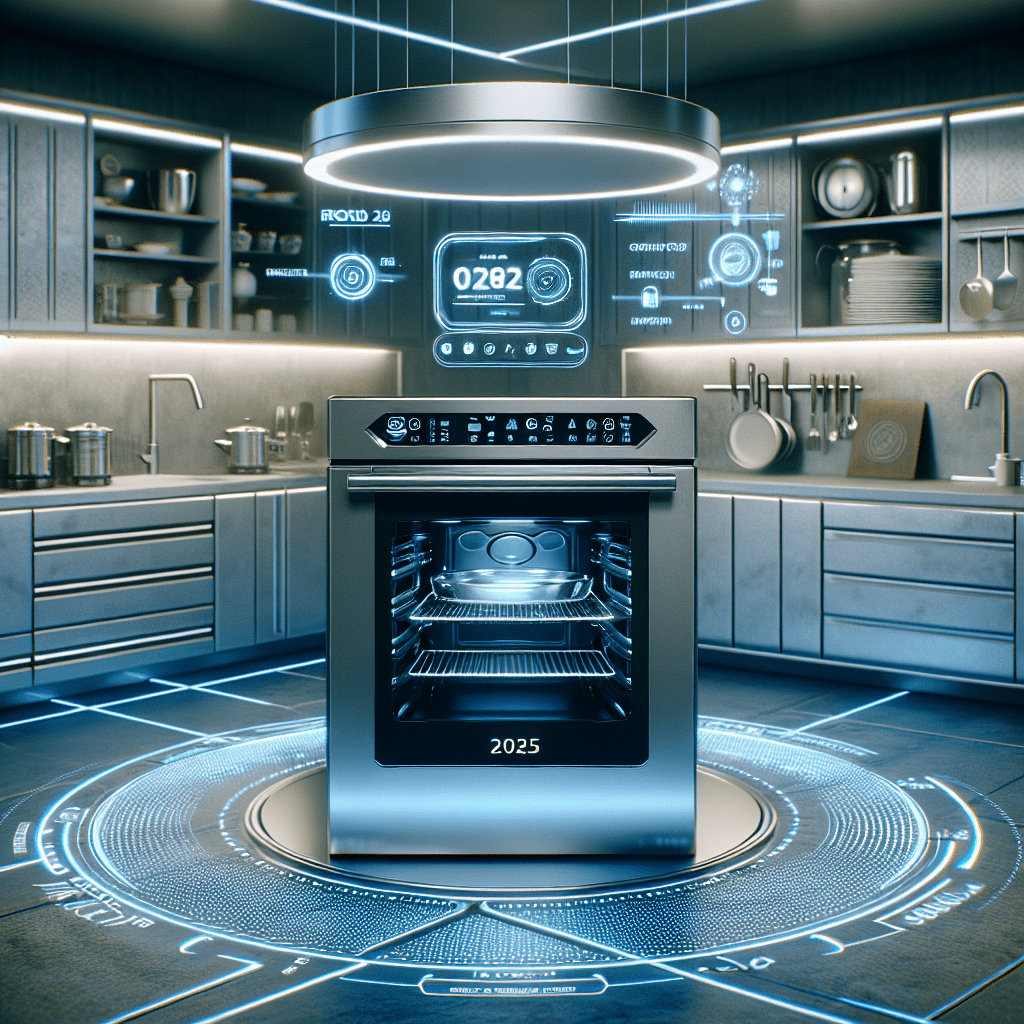 Smart Stoves: The Kitchen Revolution in 2025 - BonPrix Électroménagers