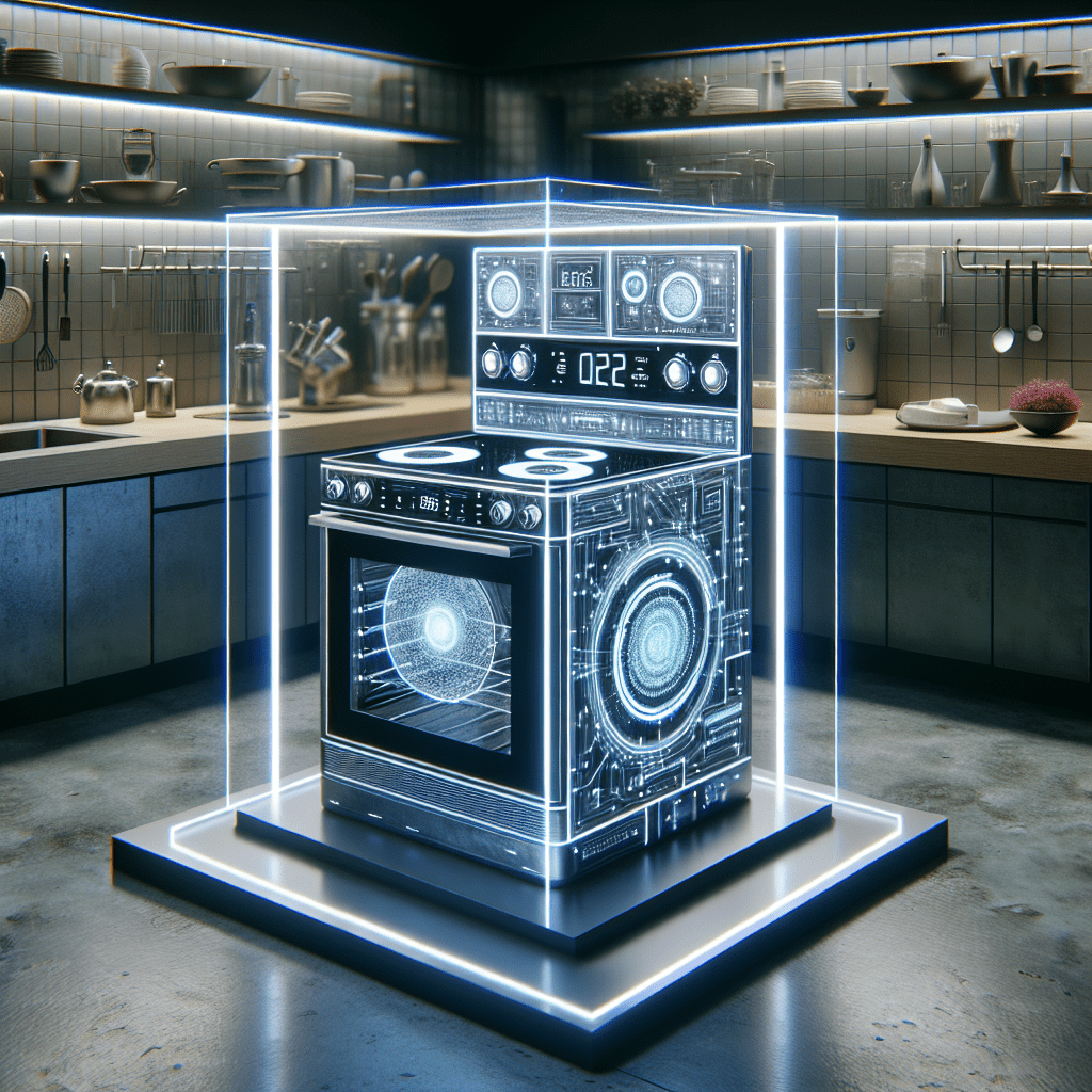 Smart Stoves: The Kitchen Revolution in 2025 - BonPrix Électroménagers