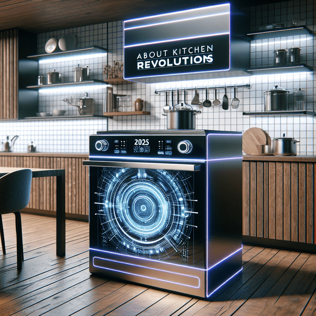Smart Stoves: The Kitchen Revolution in 2025 - BonPrix Électroménagers