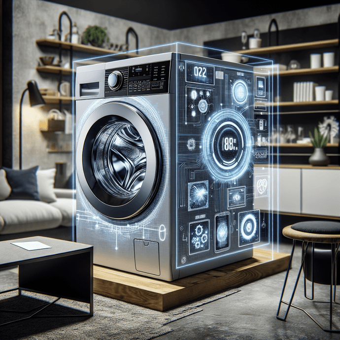 Smart Washers: How Technology Will Improve Models by 2025