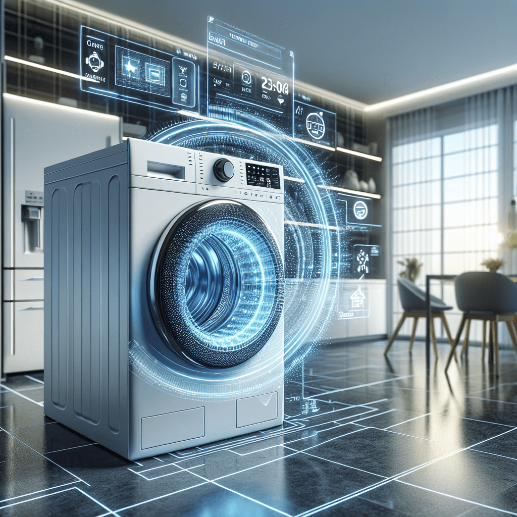 Smart Washers: How Technology Will Improve Models by 2025 - BonPrix Électroménagers