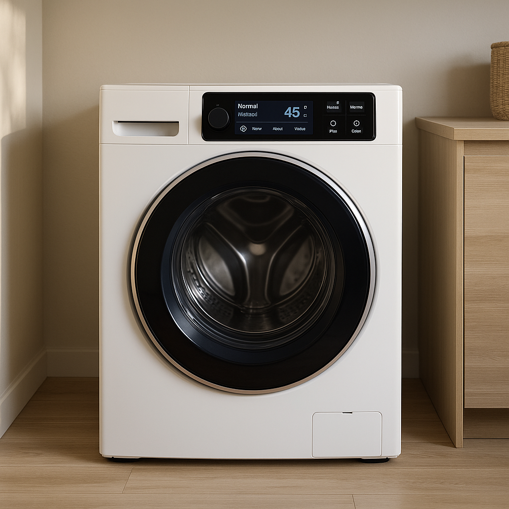 Smart Washers: How Technology Will Improve Models by 2025