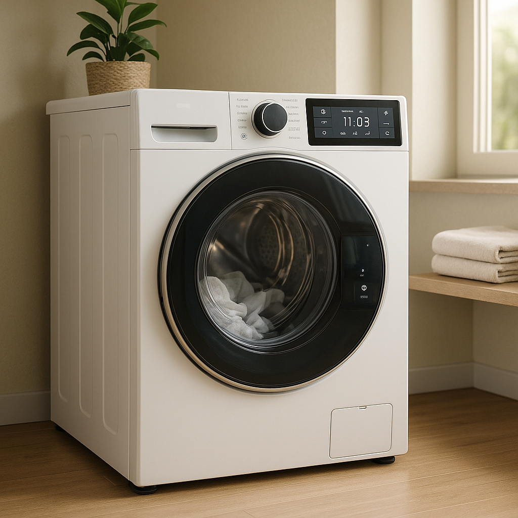 Smart Washers: How Technology Will Improve Models by 2025