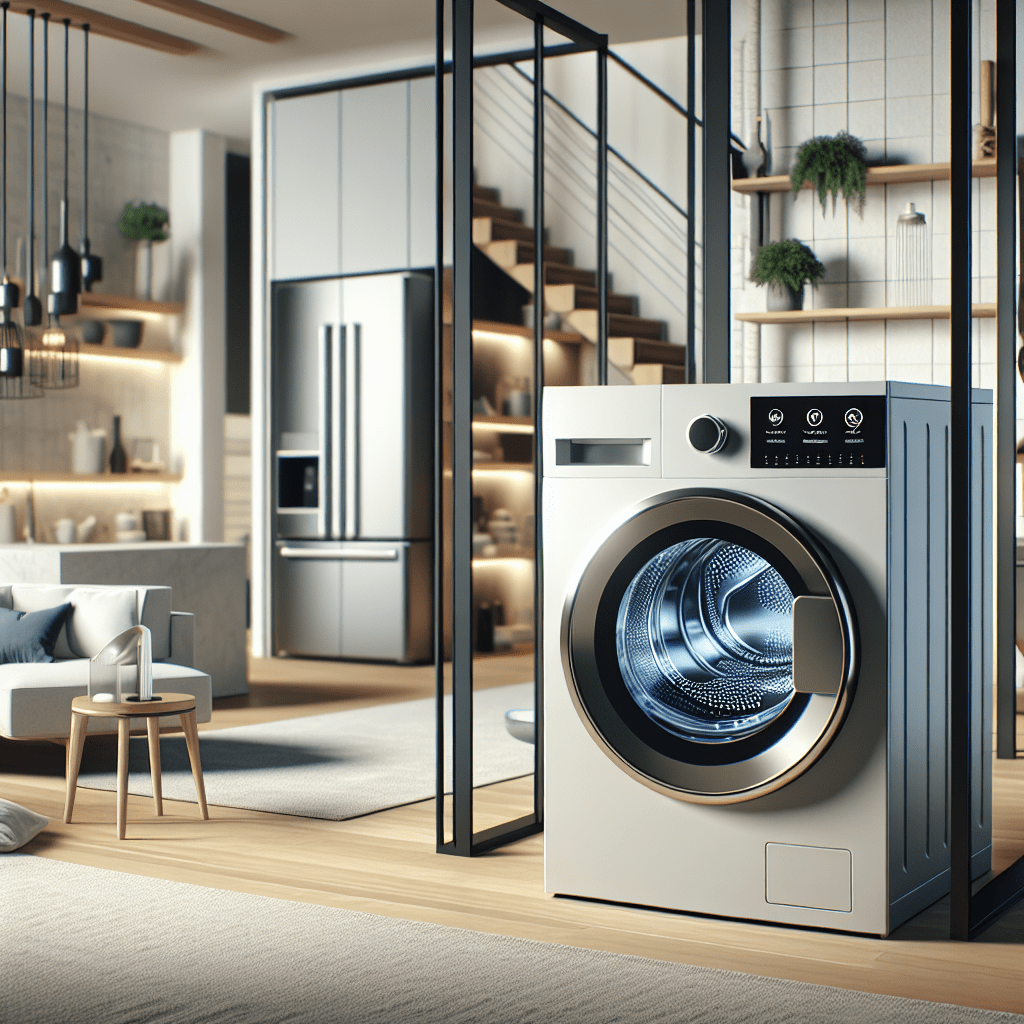 Smart Washers: The Future of Laundry - BonPrix Électroménagers