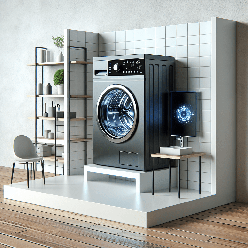 Smart Washers: The Future of Laundry - BonPrix Électroménagers