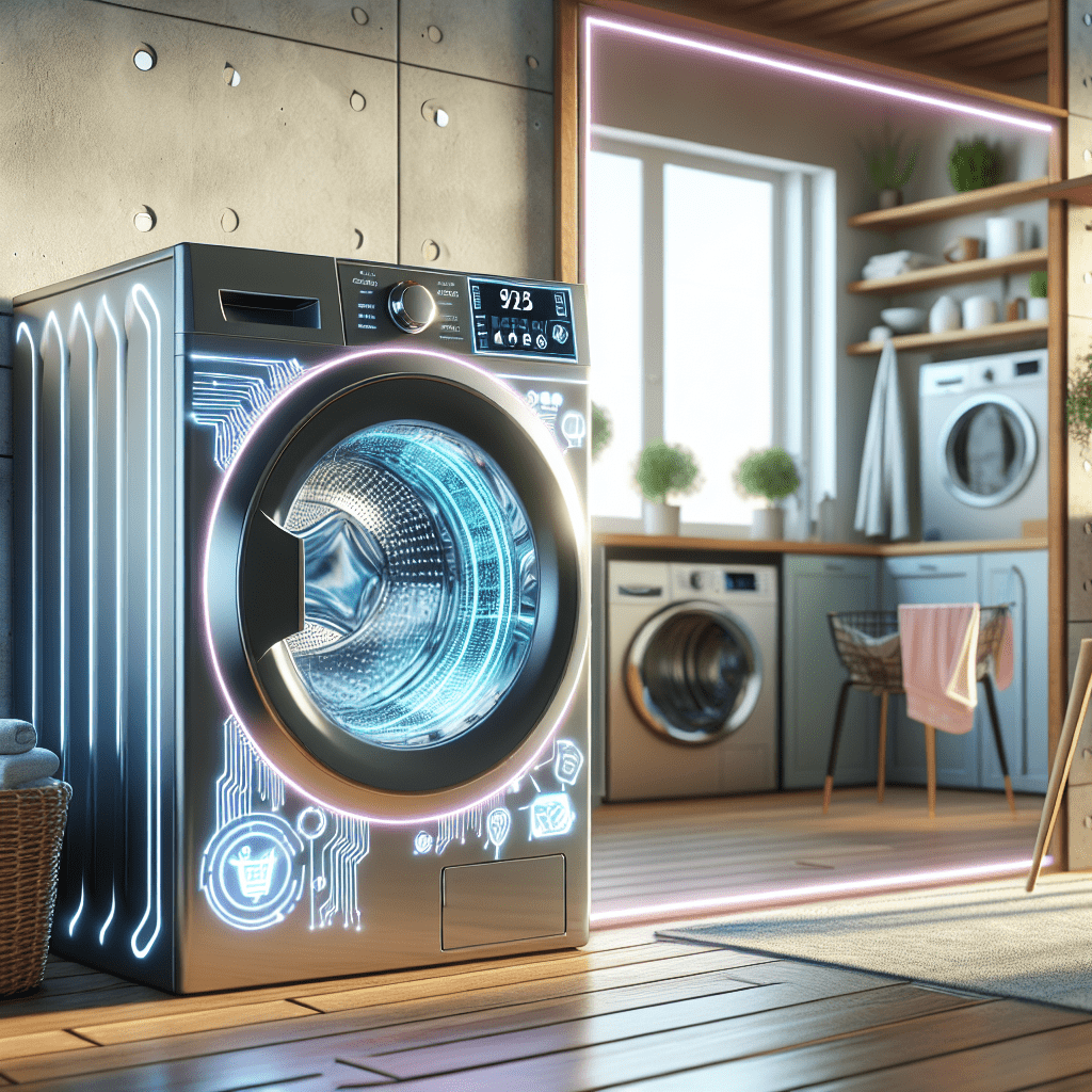 Smart Washers: The Future of Laundry for 2025 - BonPrix Électroménagers