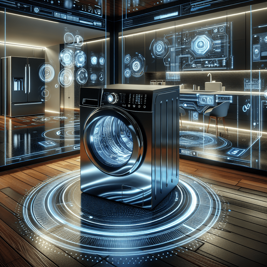 Smart Washers: The Future of Laundry for 2025 - BonPrix Électroménagers