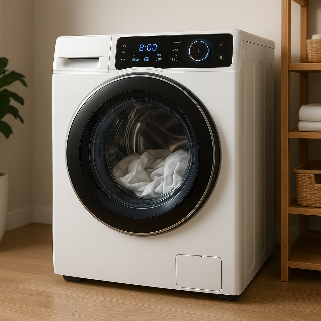 Smart Washers: The Future of Laundry for 2025