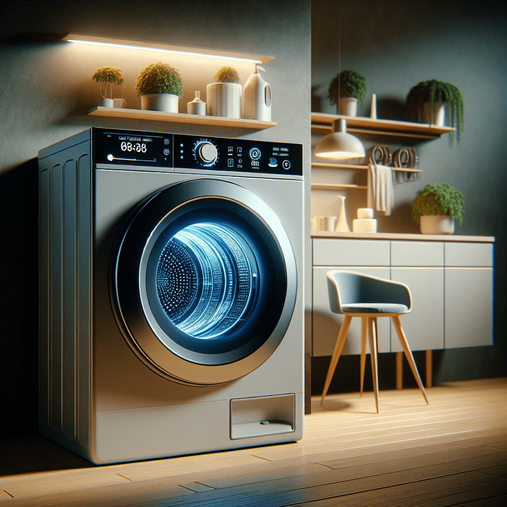 Smart Washers: The Laundry Revolution - BonPrix Électroménagers