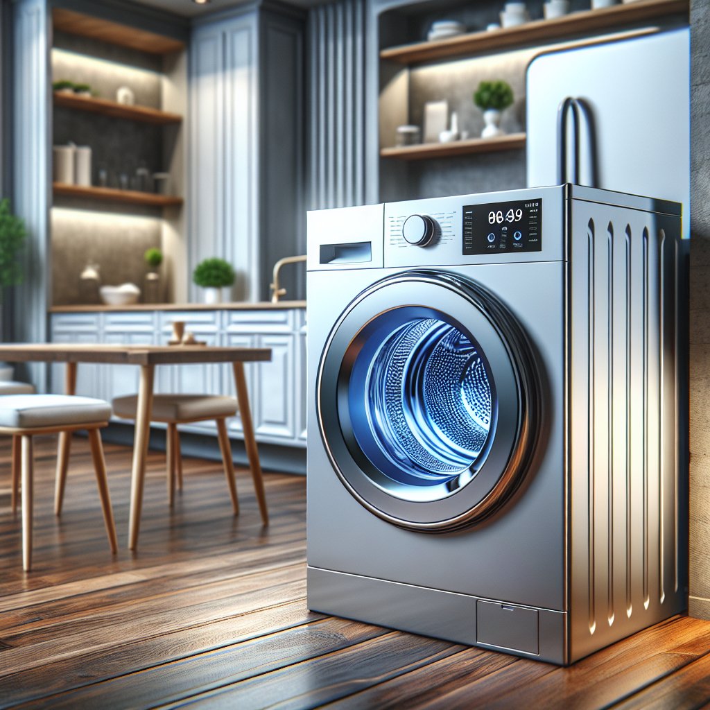 Smart Washing Machines: Features and Benefits for Your Laundry Routine - BonPrix Électroménagers