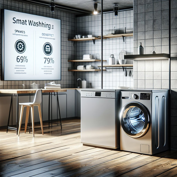 Smart Washing Machines: Features and Benefits for Your Laundry Routine