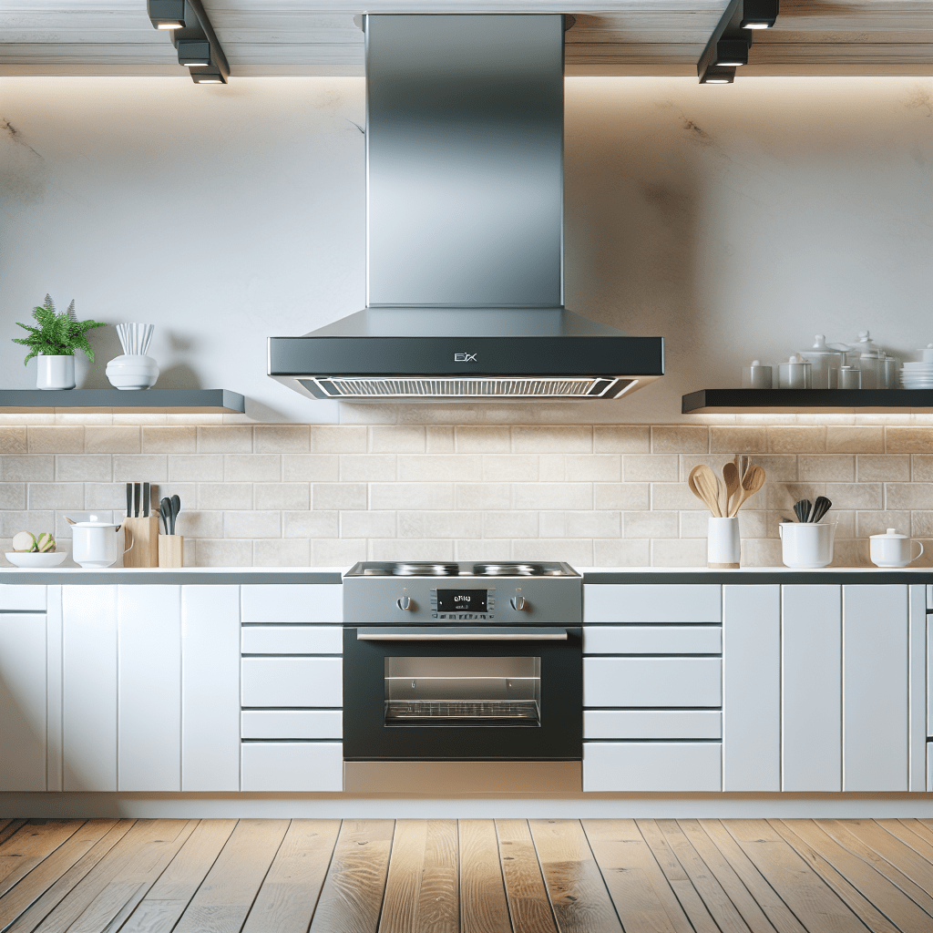 Smokeless cooking with new kitchen hoods - BonPrix Électroménagers