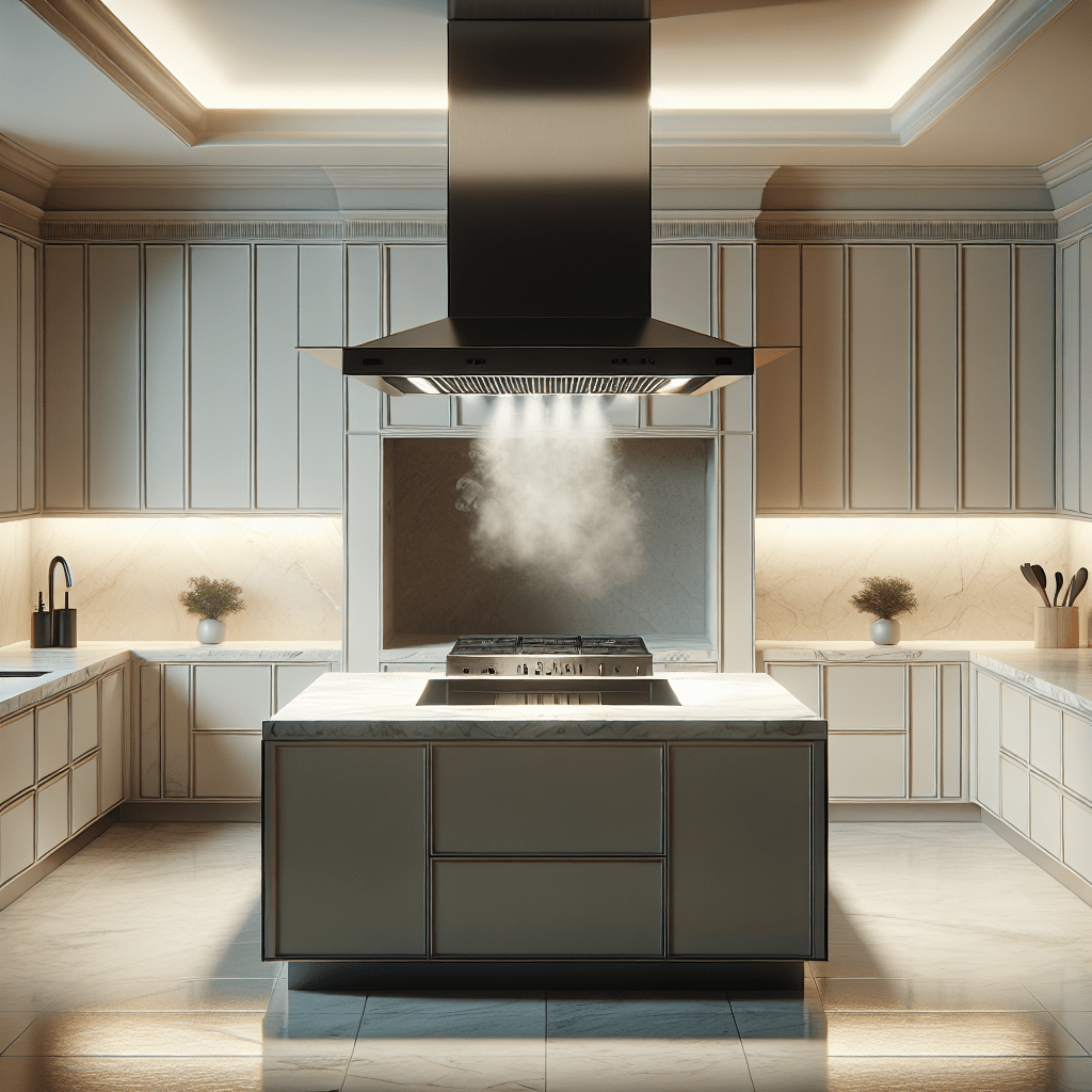 Smokeless cooking with new kitchen hoods - BonPrix Électroménagers