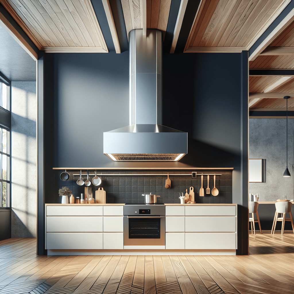 Smokeless cooking with new kitchen hoods - BonPrix Électroménagers