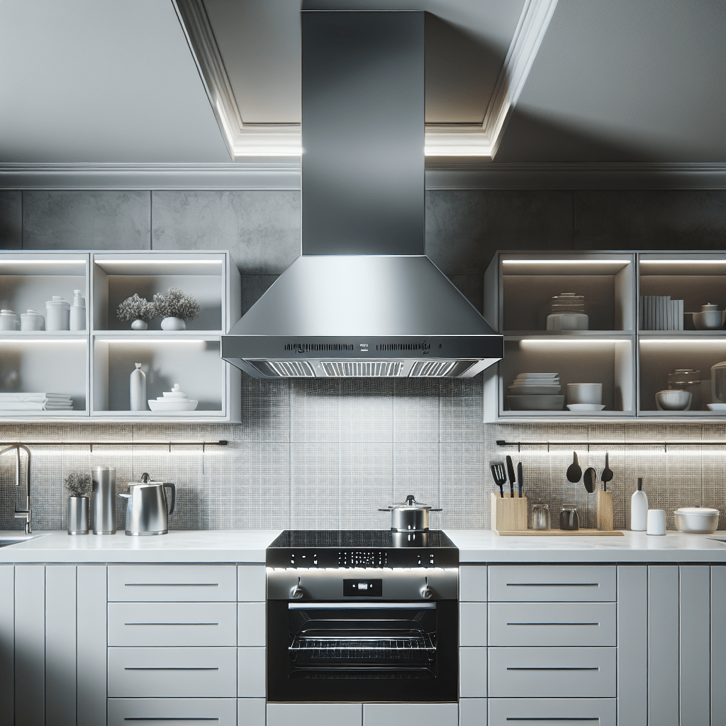 Smokeless cooking with new kitchen hoods - BonPrix Électroménagers