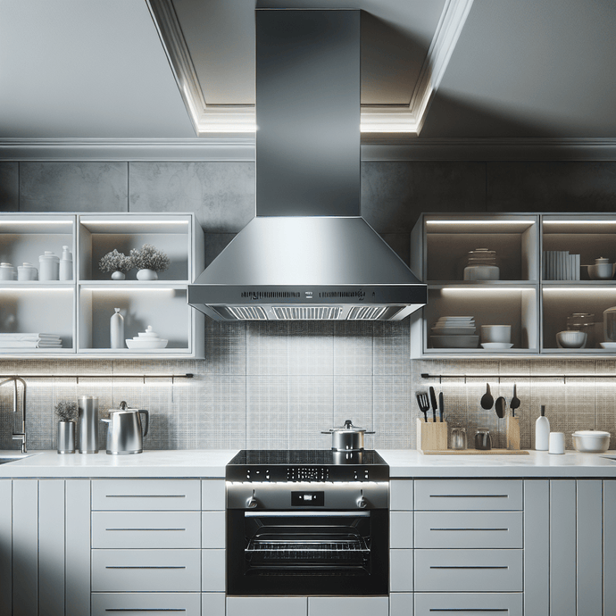 Smokeless cooking with new kitchen hoods