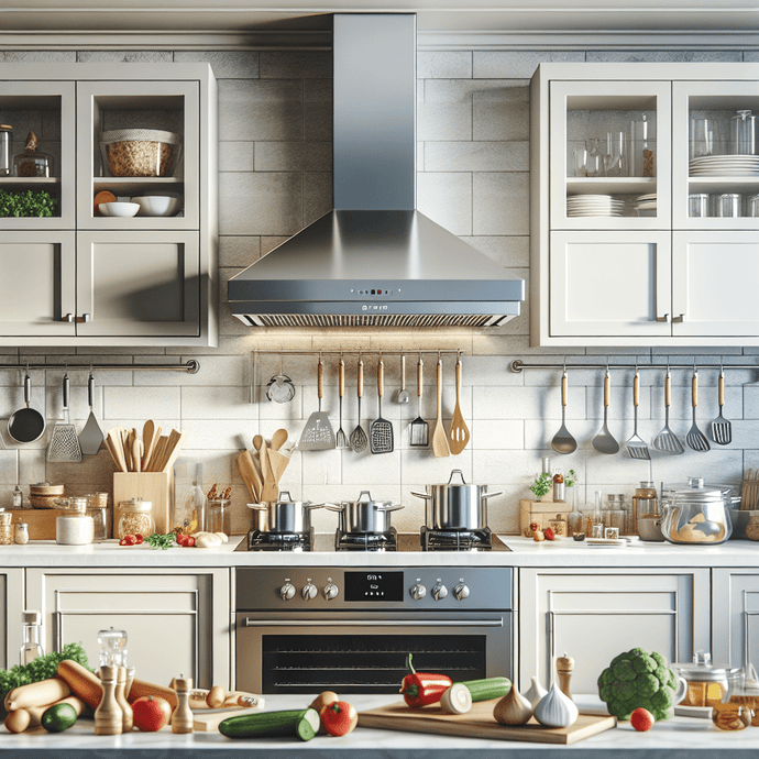 Smokeless cooking with new kitchen hoods