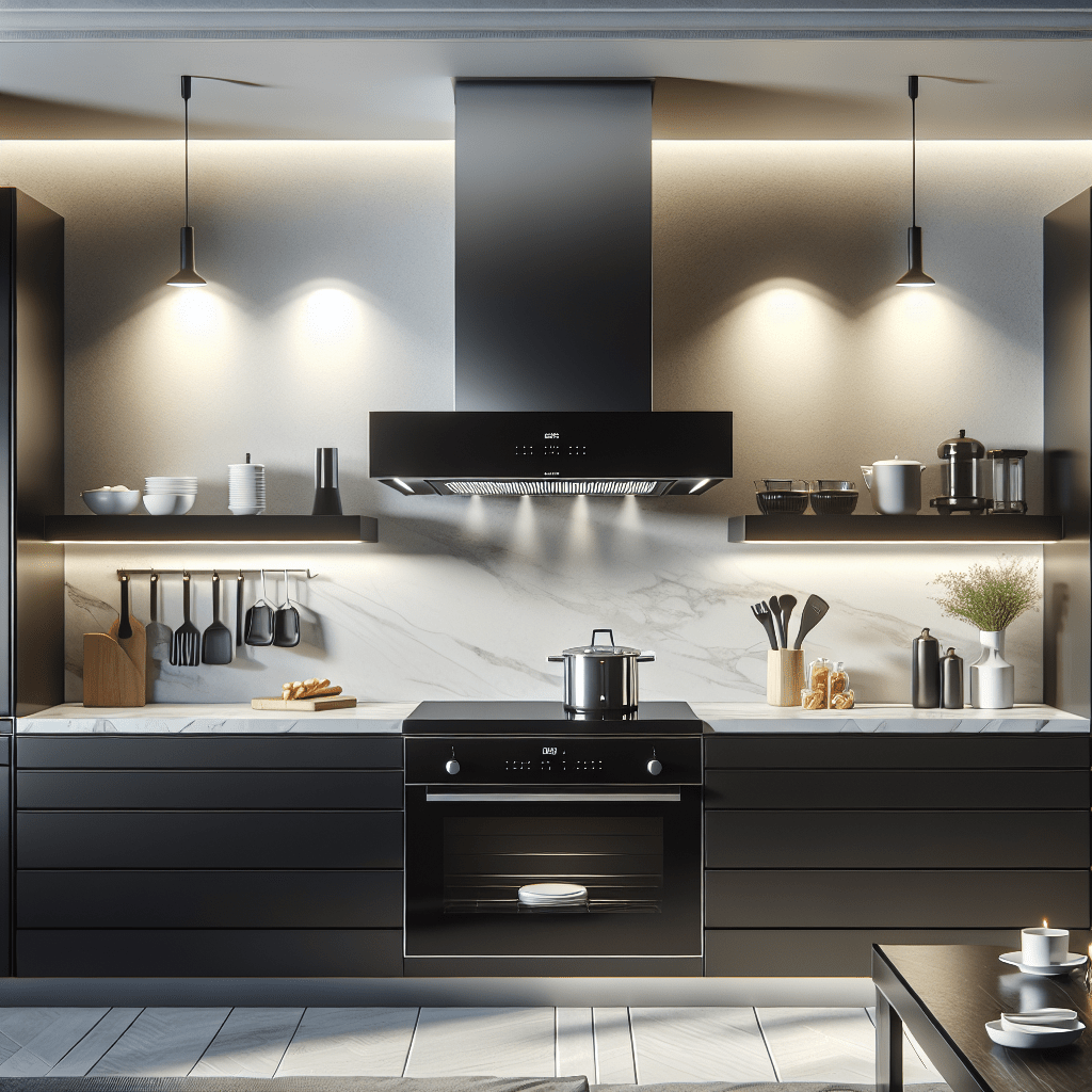 Smokeless cooking with new kitchen hoods - BonPrix Électroménagers