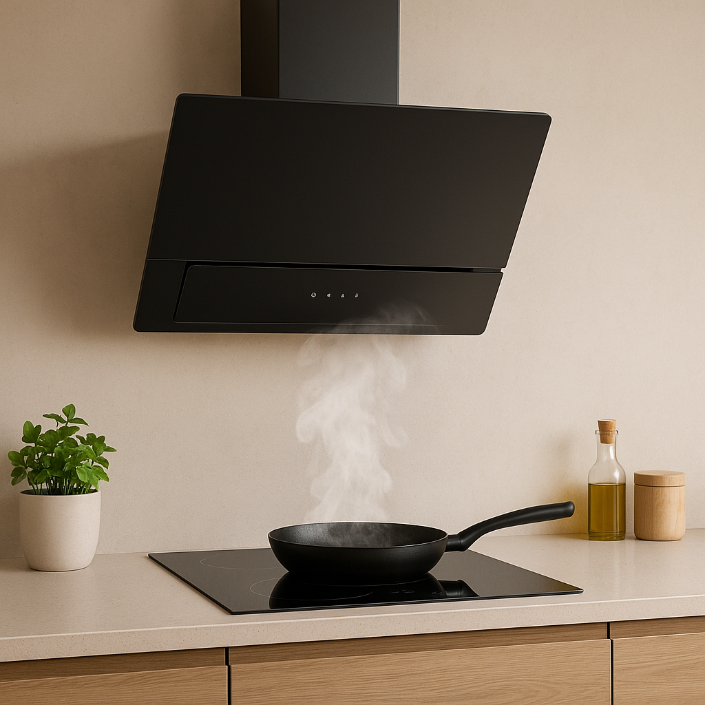 Smokeless cooking with new kitchen hoods