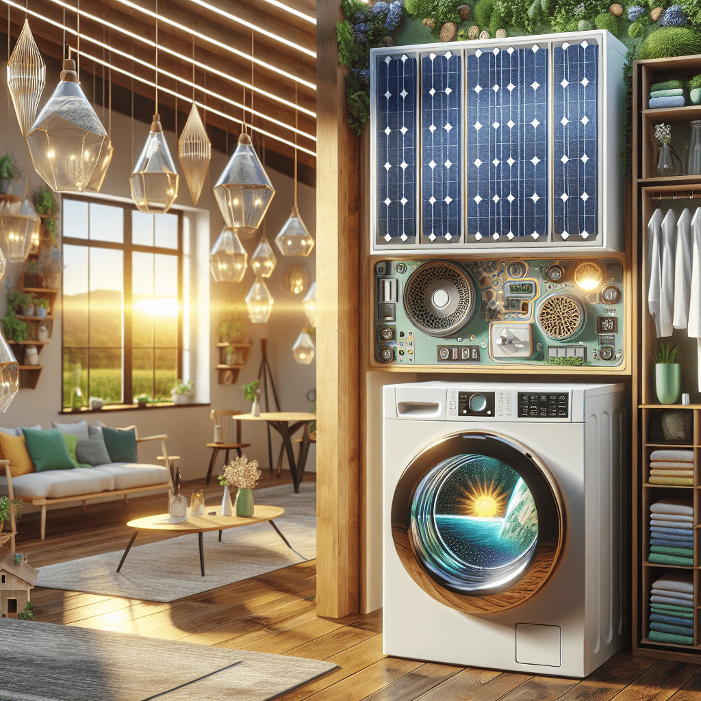 Solar Dryers: The Trend for 2025 and How They Will Change Your Routine - BonPrix Électroménagers