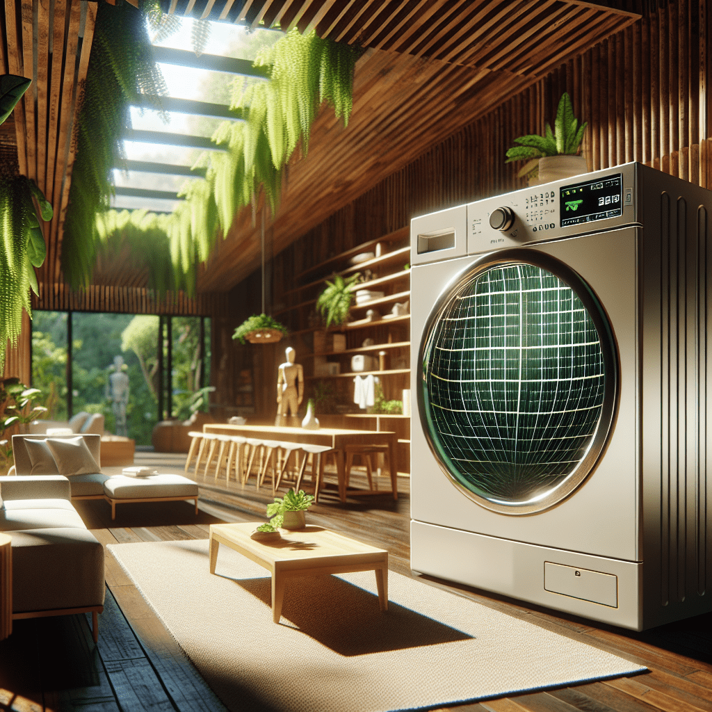 Solar Dryers: The Trend for 2025 and How They Will Change Your Routine - BonPrix Électroménagers