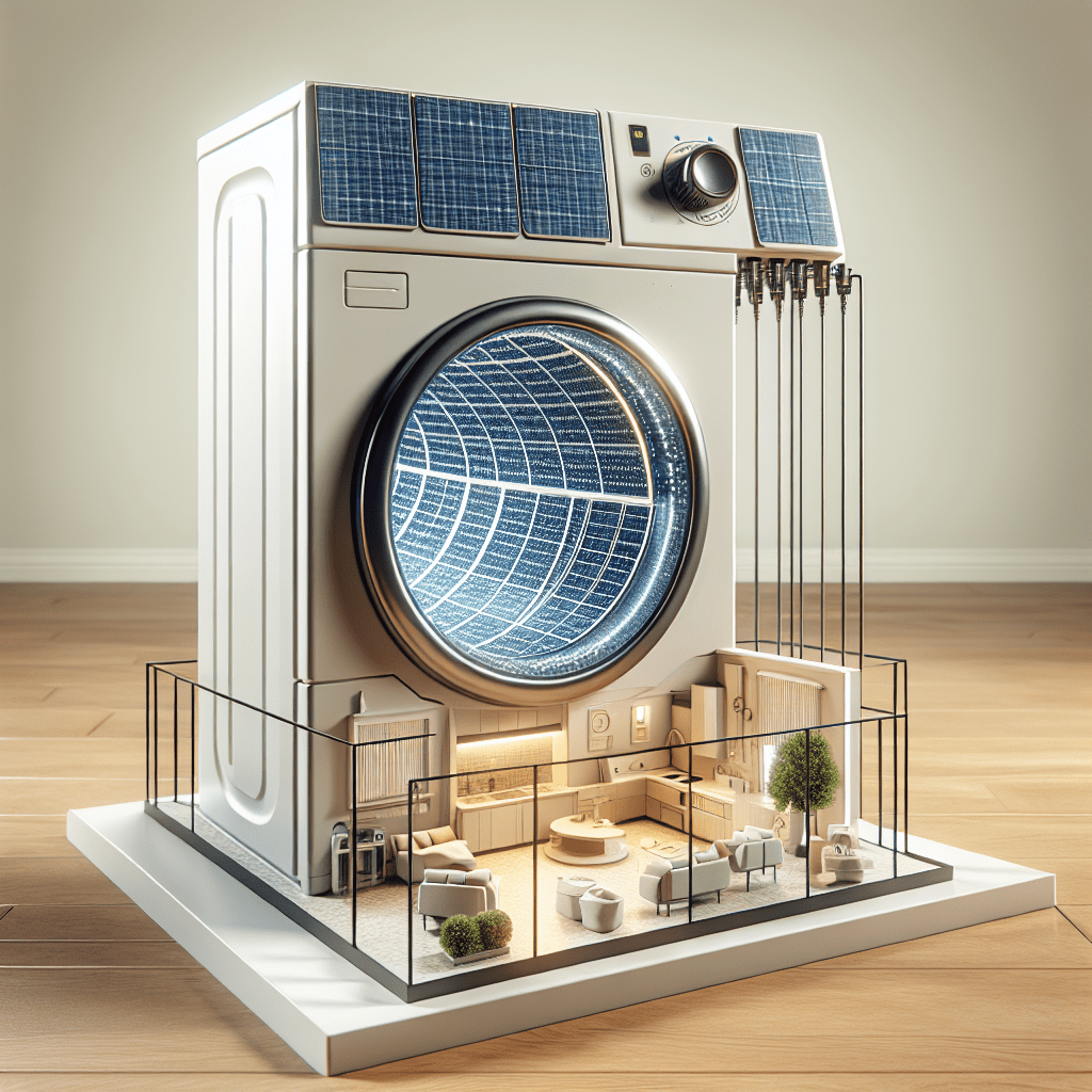 Solar Dryers: The Trend for 2025 and How They Will Change Your Routine - BonPrix Électroménagers