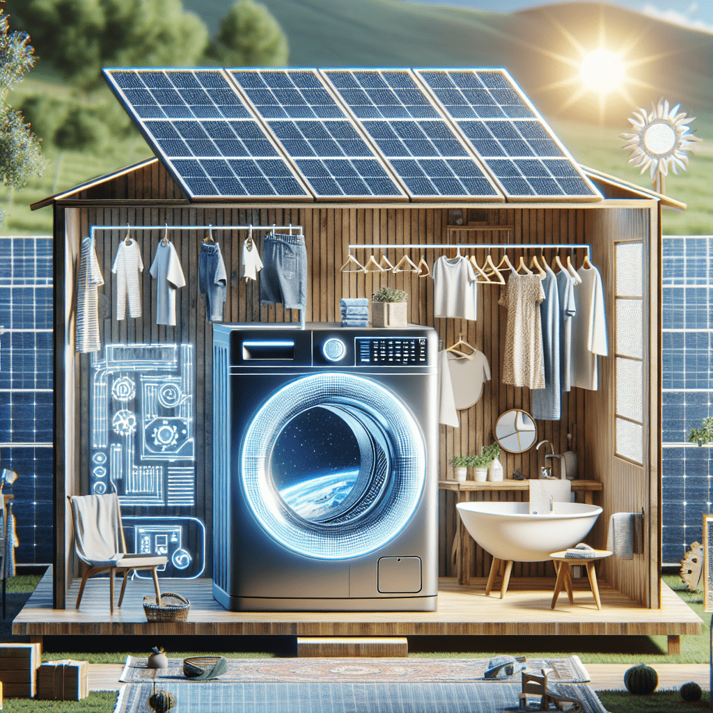 Solar Dryers: The Trend for 2025 and How They Will Change Your Routine - BonPrix Électroménagers