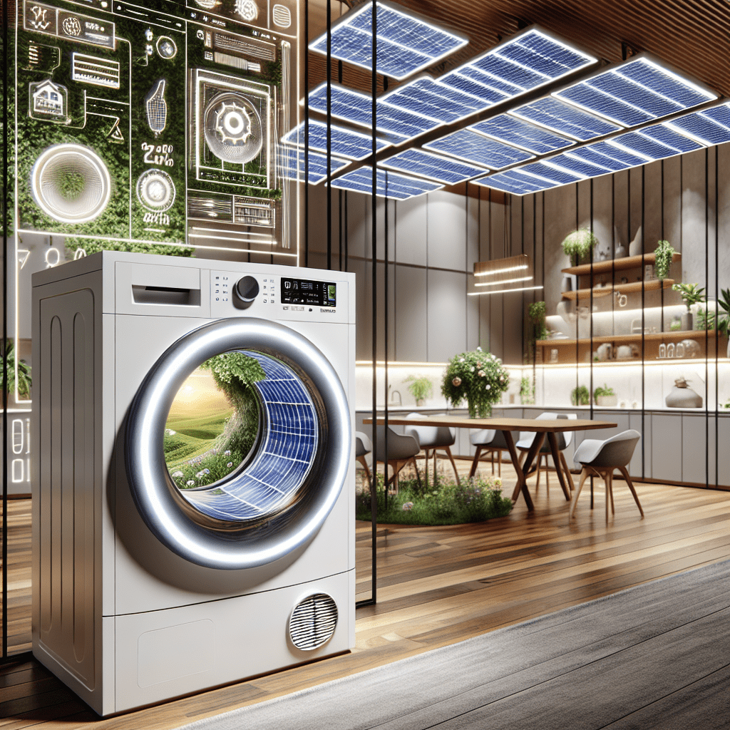 Solar Dryers: The Trend for 2025 and How They Will Change Your Routine - BonPrix Électroménagers