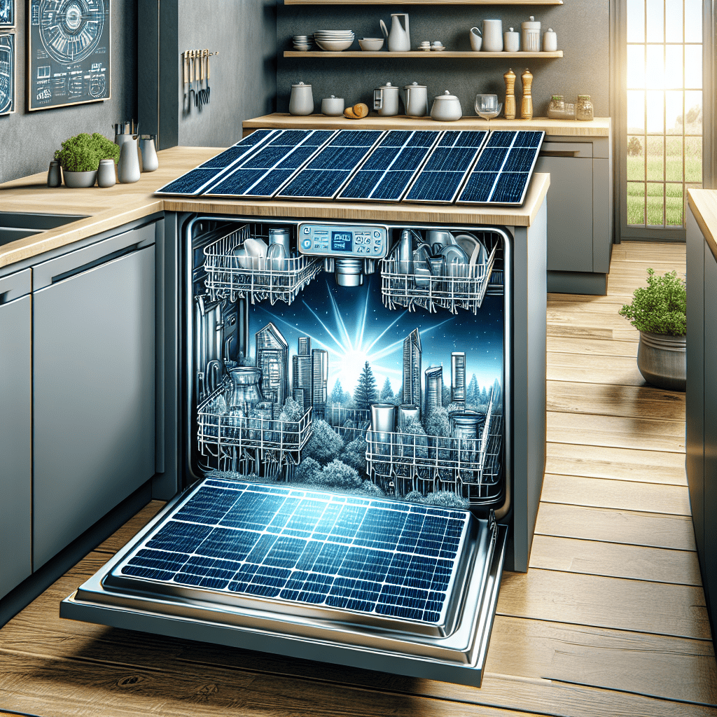 Solar-Powered Dishwashers: The Future of 2025 - BonPrix Électroménagers