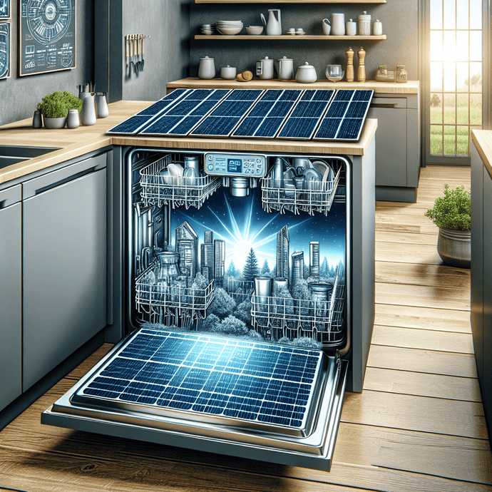 Solar-Powered Dishwashers: The Future of 2025