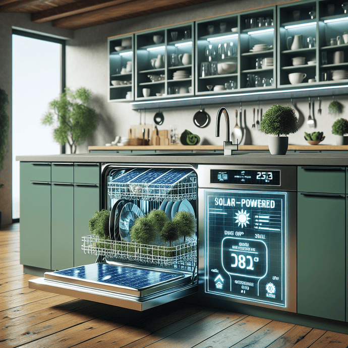 Solar-Powered Dishwashers: The Future of 2025