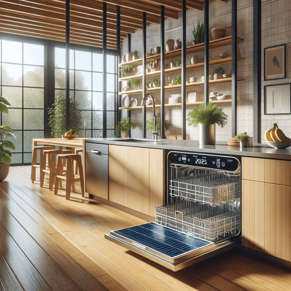 Solar-Powered Dishwashers: The Future of 2025 - BonPrix Électroménagers