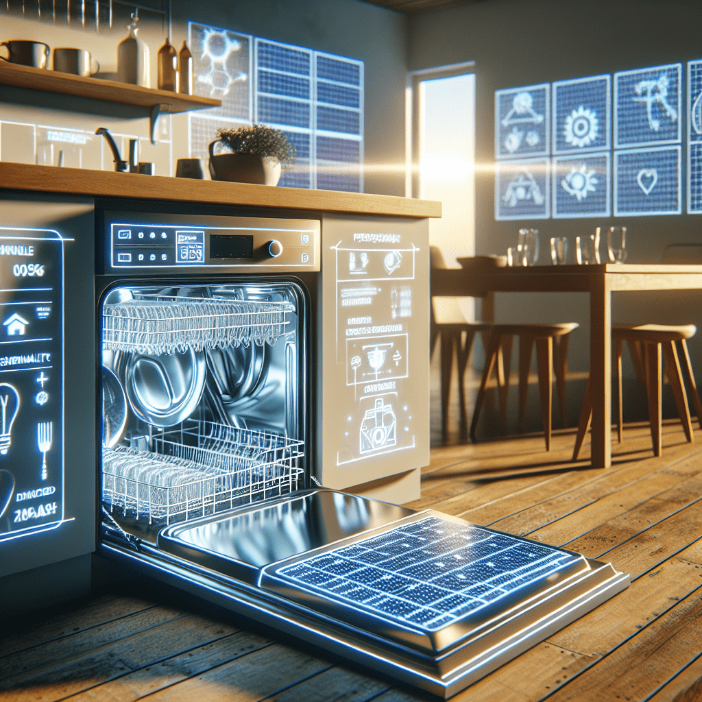 Solar-Powered Dishwashers: The Future of 2025