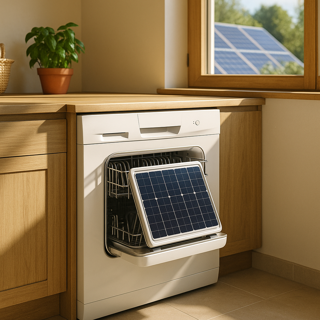 Solar-Powered Dishwashers: The Future of 2026